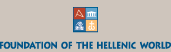 FOUNDATION OF THE HELLENIC WORLD